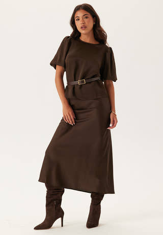 Viellette 2/4 SATIN PUFF TOP
