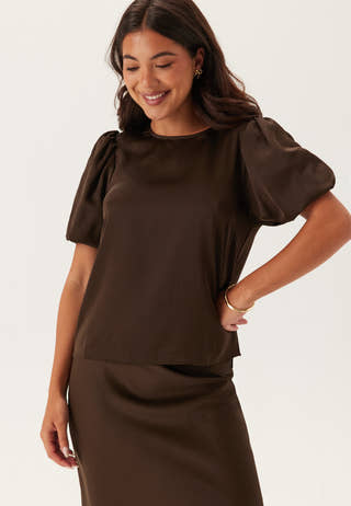 Viellette 2/4 SATIN PUFF TOP
