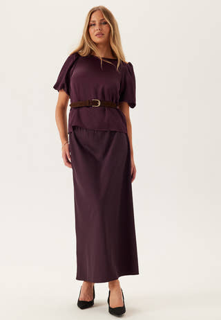 Viellette 2/4 SATIN PUFF TOP