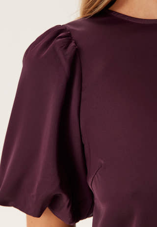 Viellette 2/4 SATIN PUFF TOP