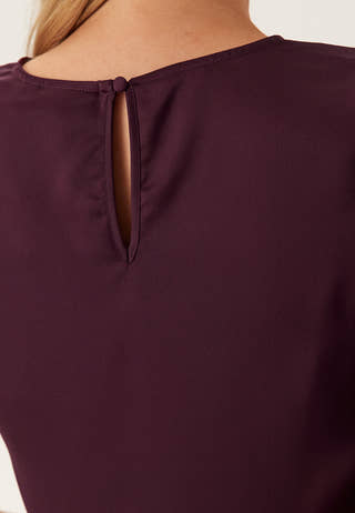 Viellette 2/4 SATIN PUFF TOP