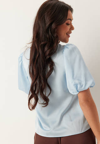 Viellette 2/4 SATIN PUFF TOP