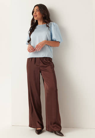 Viellette 2/4 SATIN PUFF TOP