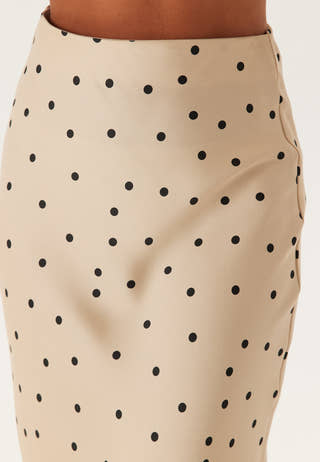 Viellette Hw Midi Skirt
