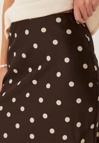 Viellette Hw Midi Skirt