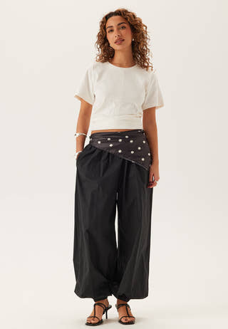 Viemilie Hw Parachute Pants