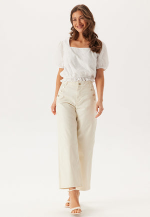 Viemma High Waist wide button jeans