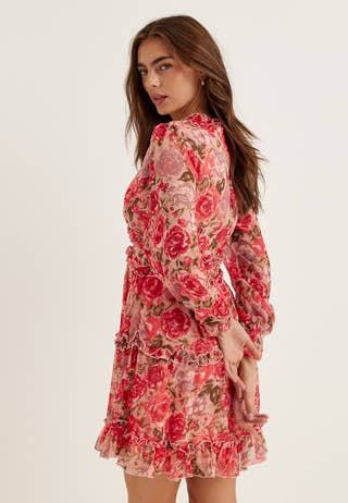 Viemsa L/S SHORT DRESS