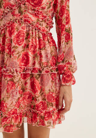 Viemsa L/S SHORT DRESS