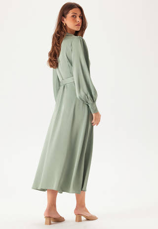Vienna Ravenna L/S Ankle Wrap Dress