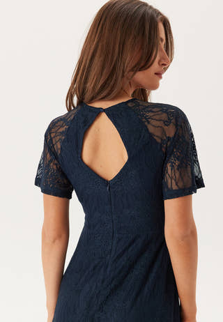 Vifemma S/S LACE DRESS - NOOS