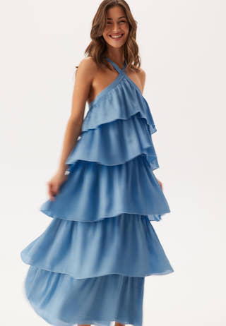 Vifiluka H/N S/L ANKLE DRESS