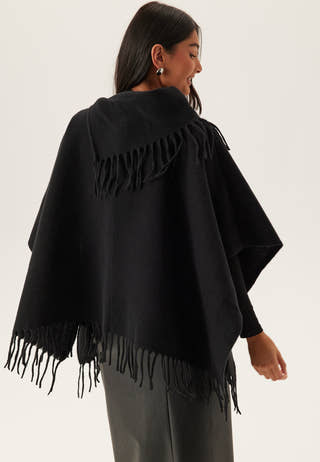 Vifjolira High Neck Poncho