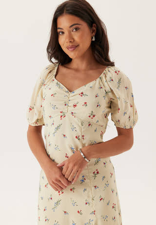 Vihavanne Rima S/S MIDI DRESS