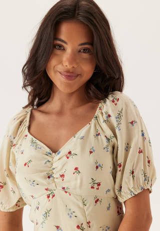 Vihavanne Rima S/S MIDI DRESS