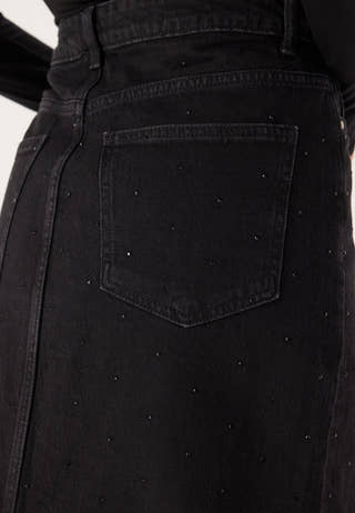 Vijaf Hw Beading Midi Skirt