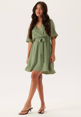 Vijosa 2/4 WRAP DRESS
