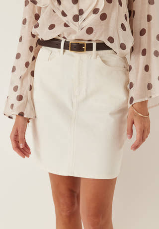 Vikaja Denim Skirt