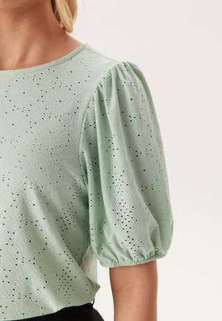 Vikally O-neck 2/4 TOP - NOOS