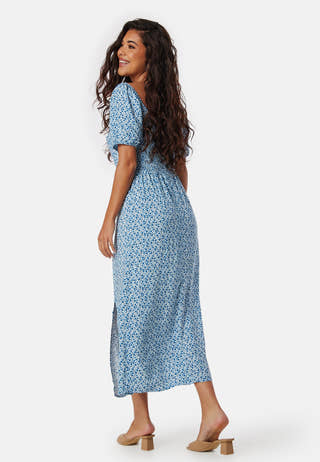 Vikata S/S midi dress
