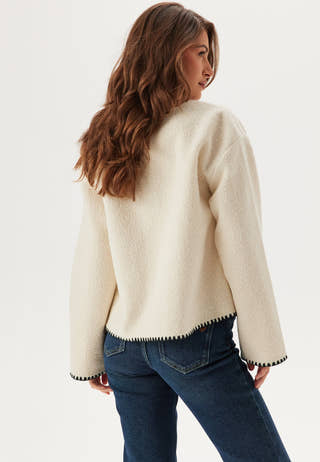 Vikaya L/S SHORT TEDDY JACKET