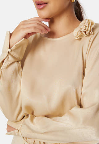 Vikenca L/S Rose Top
