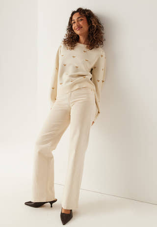 Vilali O-neck L/S KNIT PULLOVE