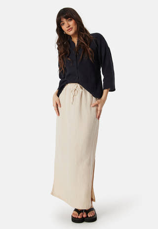 Vilania button 3/4 shirt