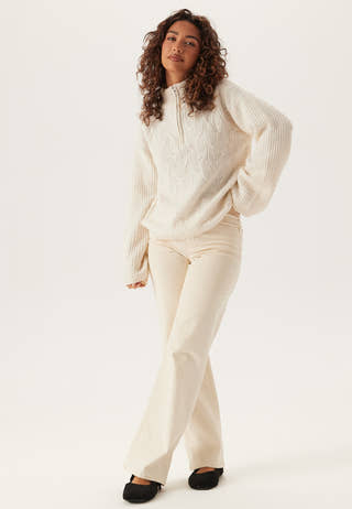 Vilassia L/S HIGH NECK ZIPPER