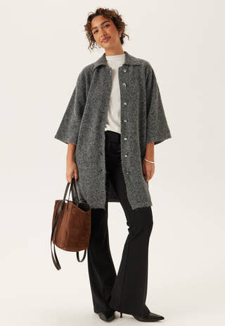 Vilauri 3/4 SLEEVE KNIT DRESS
