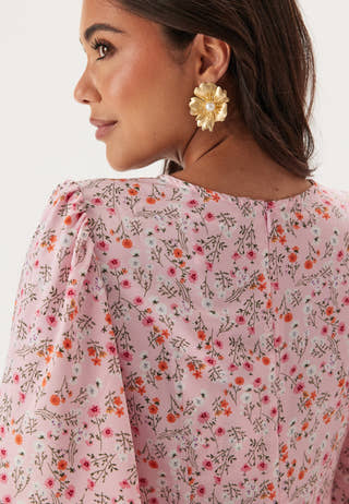 Vileila 2/4 Midi Dress