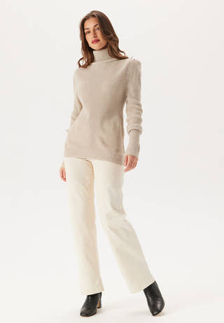Vilou New Rollneck L/S KNIT TO