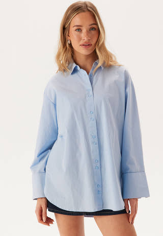 Vimarlene L/S LOOSE SHIRT/LN L