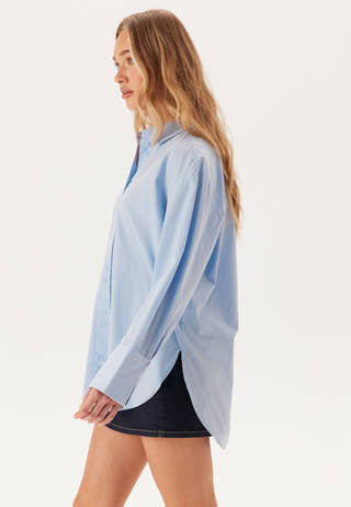 Vimarlene L/S LOOSE SHIRT/LN L
