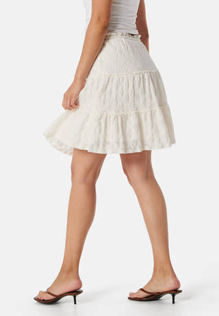 Vimelanie High Waist pointelle skirt
