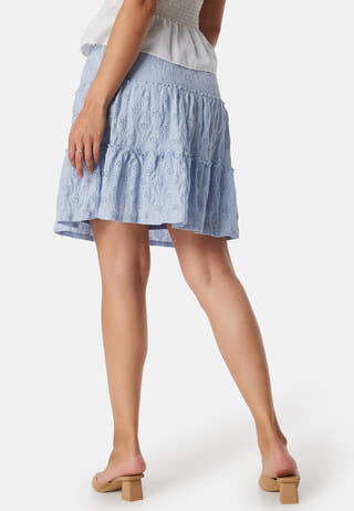 Vimelanie High Waist pointelle skirt