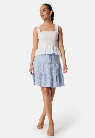 Vimelanie High Waist pointelle skirt