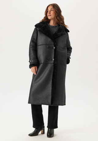 Vimella Long Sherling Coat