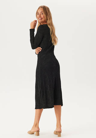 Vimeriana Boatneck L/S Midi Dress