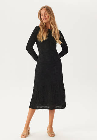 Vimeriana Boatneck L/S Midi Dress
