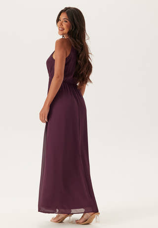 Vimilina Halterneck Maxi Dress