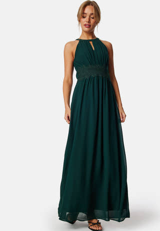 Vimilina Halterneck Maxi Dress