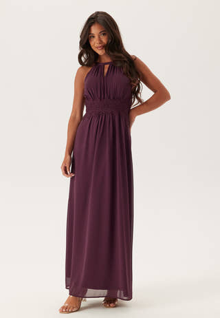 Vimilina Halterneck Maxi Dress