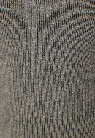 Vinorthy O-neck L/S FRILL KNIT