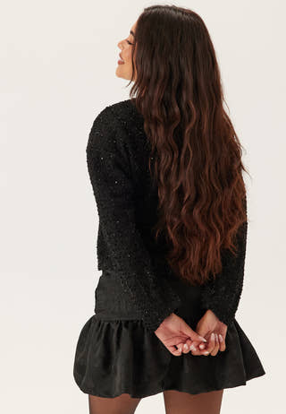 Viotta L/S BOW CARDIGAN