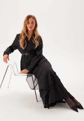 Vipalma Hw Maxi Layer Skirt