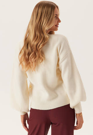 Viradia L/S ROSE CARDIGAN ROSE