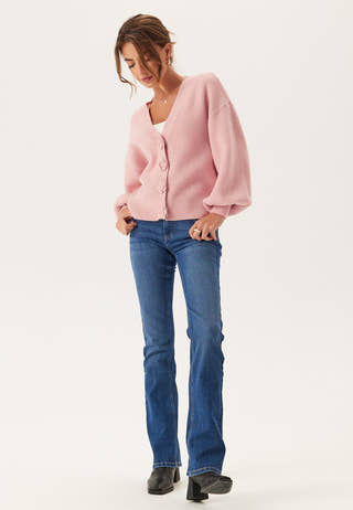 Viradia L/S ROSE CARDIGAN ROSE