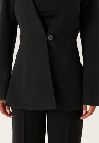 Virasa L/S SINCHED WAIST BLAZE