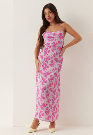 Viravenna Strap Ankle Dress